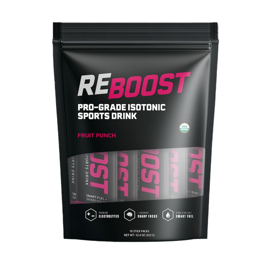 REBOOST Fruit Punch Electrolyte Powder