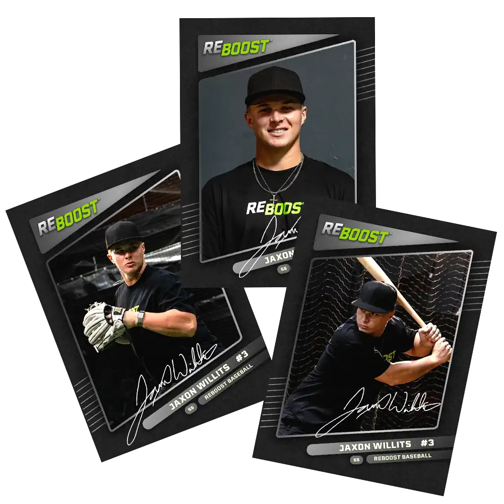 Jaxon Willits REBOOST themed sports cards