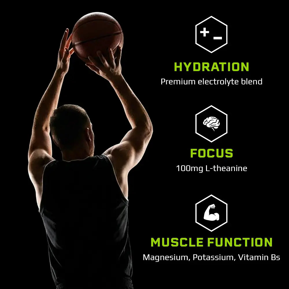 REBOOST Blue Raspberry Electrolyte Powder