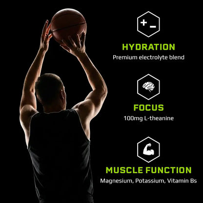 REBOOST Blue Raspberry Electrolyte Powder