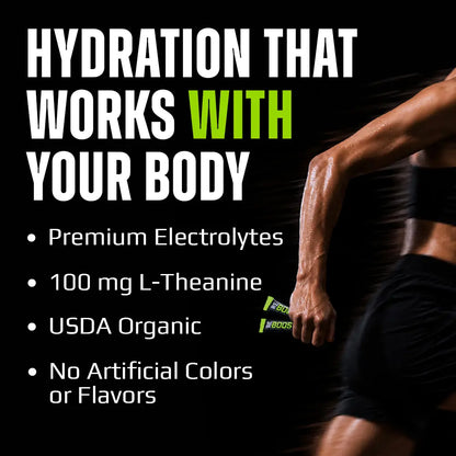 REBOOST Blue Raspberry Electrolyte Powder