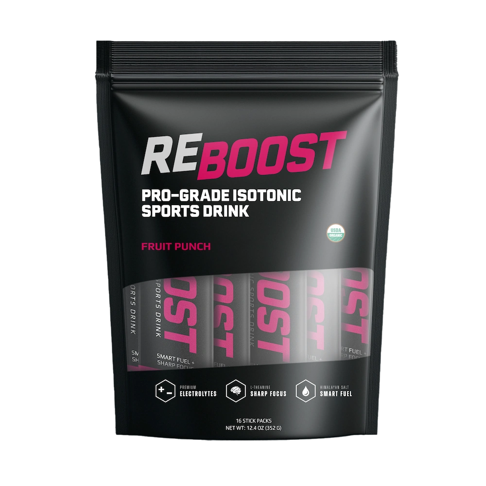 REBOOST Fruit Punch Electrolyte Powder
