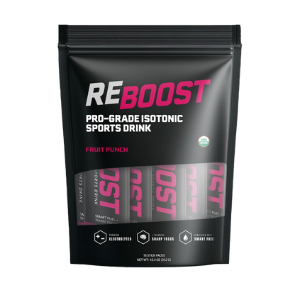 REBOOST Fruit Punch Electrolyte Powder